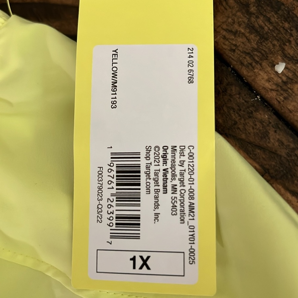 1X athletic Running lined shorts by All in Motion - Picture 3 of 11